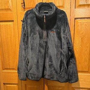 Columbia Grey Fleece Jacket